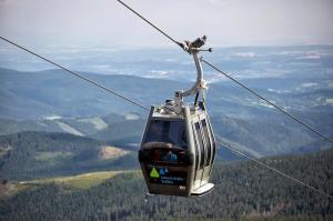Lanovka na Sněžku brzy pojede