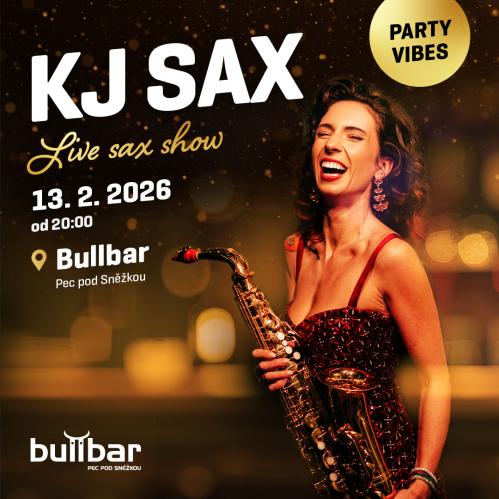 Live music: KJ SAX