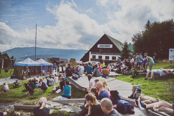 Kolo, pivo a Krkonoše