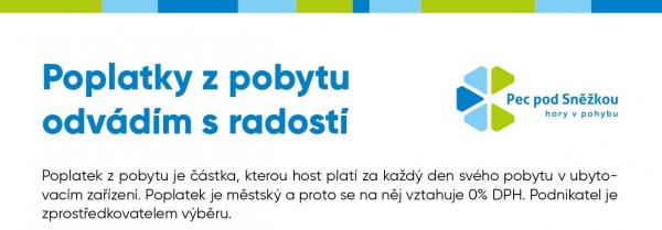 Poplatky z pobytu odvádím s radostí