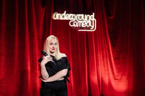 Lucie Macháčková Stand-up Comedy Show