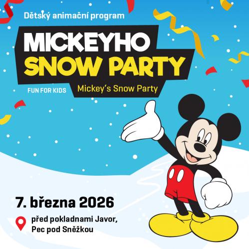 Mickeyho snow party