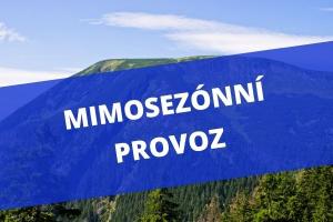 Mimosezónní provoz - listopad