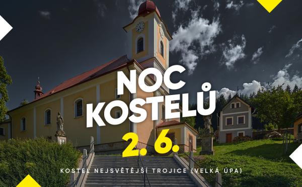 Noc kostelů 2023 ve Velké Úpě
