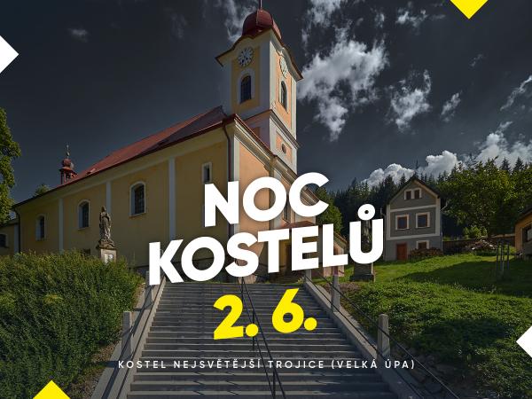 Noc kostelů 2023 ve Velké Úpě