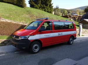 Nový transportér pomůže hasičům u složitějších zásahů