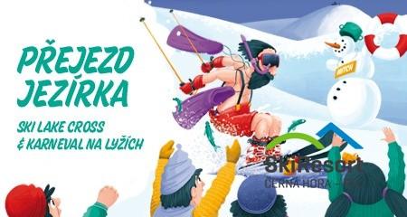 Přejezd jezírka