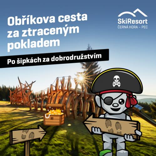 Obříkova cesta za ztraceným pokladem
