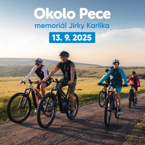 Okolo Pece - memoriál Jirky Karlíka