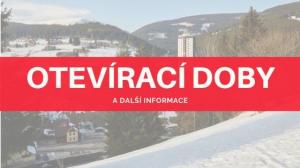 Otevírací doby a další informace