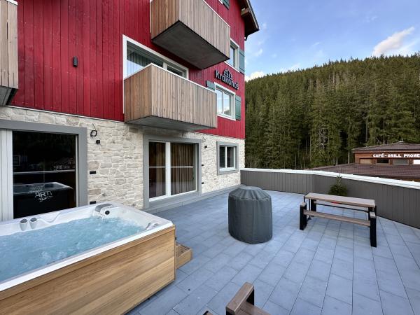 Apartmány BARTH Holiday – rezidence Krakonoš
