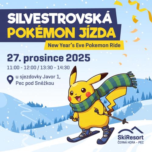 Silvestrovská pokémon jízda