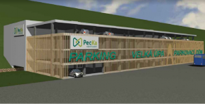 Nová parkovací místa díky čtyřem projektům