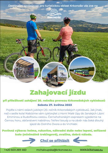 Na kolo cyklobusem