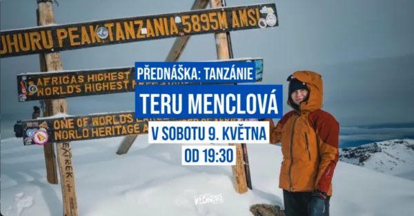 Přednáška Teru Menclová -  Tanzánie