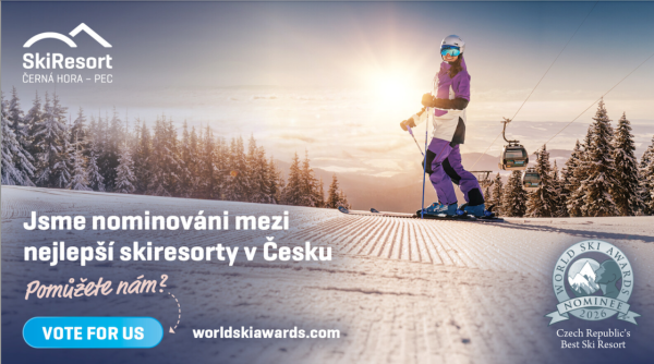 Podpořte SkiResort v anketě Ski World Awards!