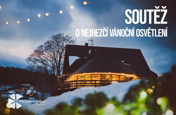 Soutěž o nejhezčí vánoční osvětlení