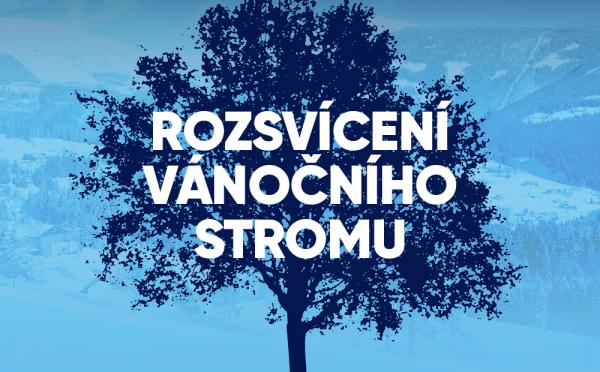 Rozsvícení vánočního stromu