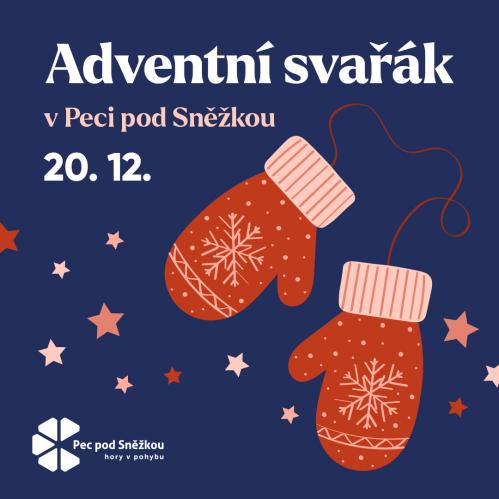 Adventní svařák v Peci pod Sněžkou