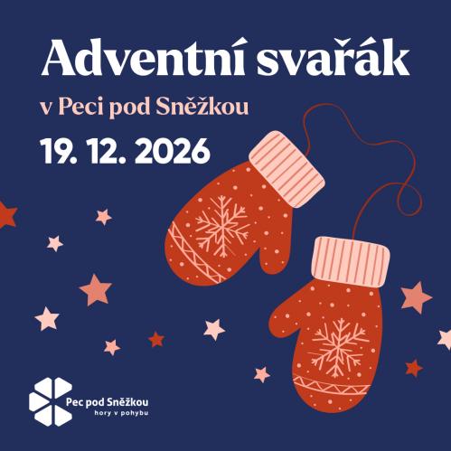 Adventní svařák v Peci pod Sněžkou