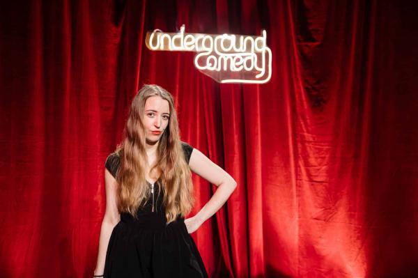 Tereza Bonaventurová Stand-up Comedy Show
