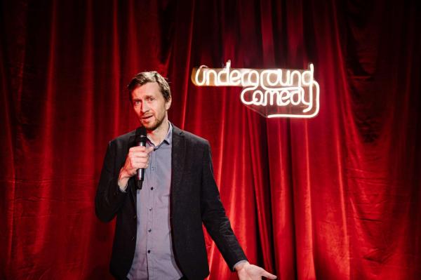 Tomáš Plhoň Stand-up Comedy Show