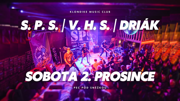 35 let SPS + VHS a Driák