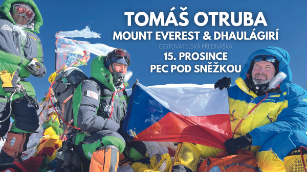 Tomáš Otruba - Mount Everest & Dhalágirí