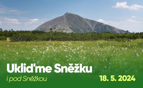 Ukliďme Sněžku i pod Sněžkou - jaro 2024