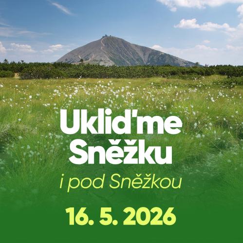 Ukliďme Sněžku i pod Sněžkou - jaro