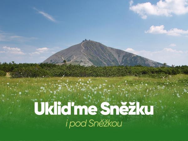 Ukliďme Sněžku i pod Sněžkou - jaro 2023