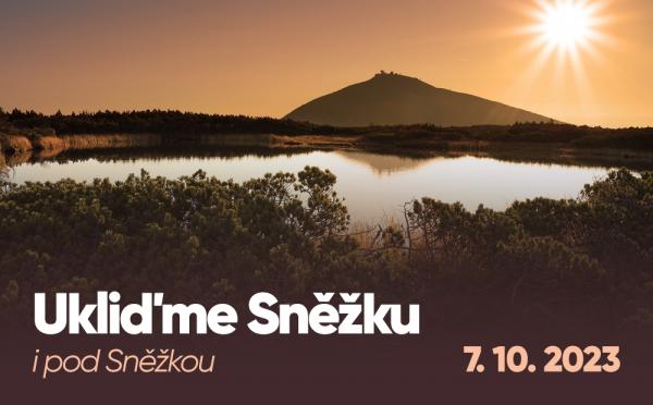 Ukliďme Sněžku i pod Sněžkou - podzim 2023