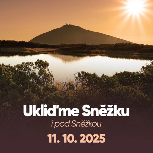 Ukliďme Sněžku - podzim 2025