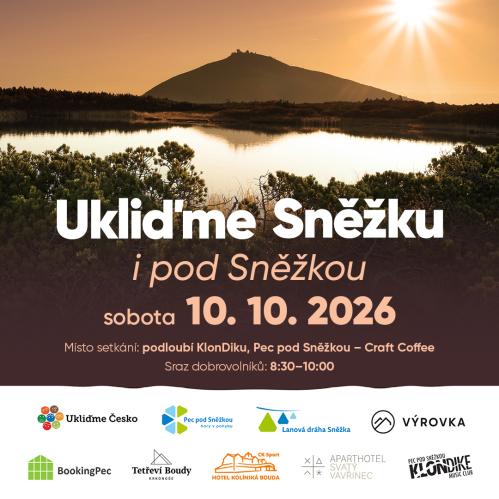 Ukliďme Sněžku i pod Sněžkou - podzim