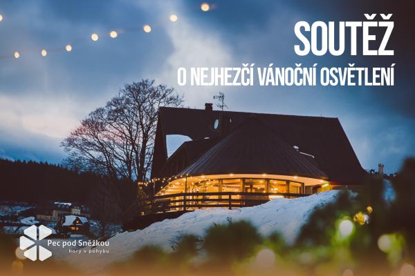 HLASOVÁNÍ: Soutěž o nejhezčí vánoční osvětlení