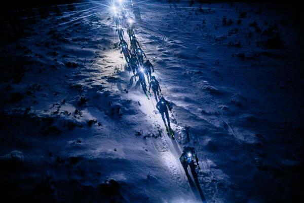 V Peci proběhl SkialpujFEST a Noc tuleních pásů!