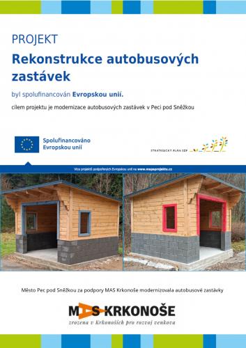 Čekání na autobus ve Velké Úpě je nyní příjemnější