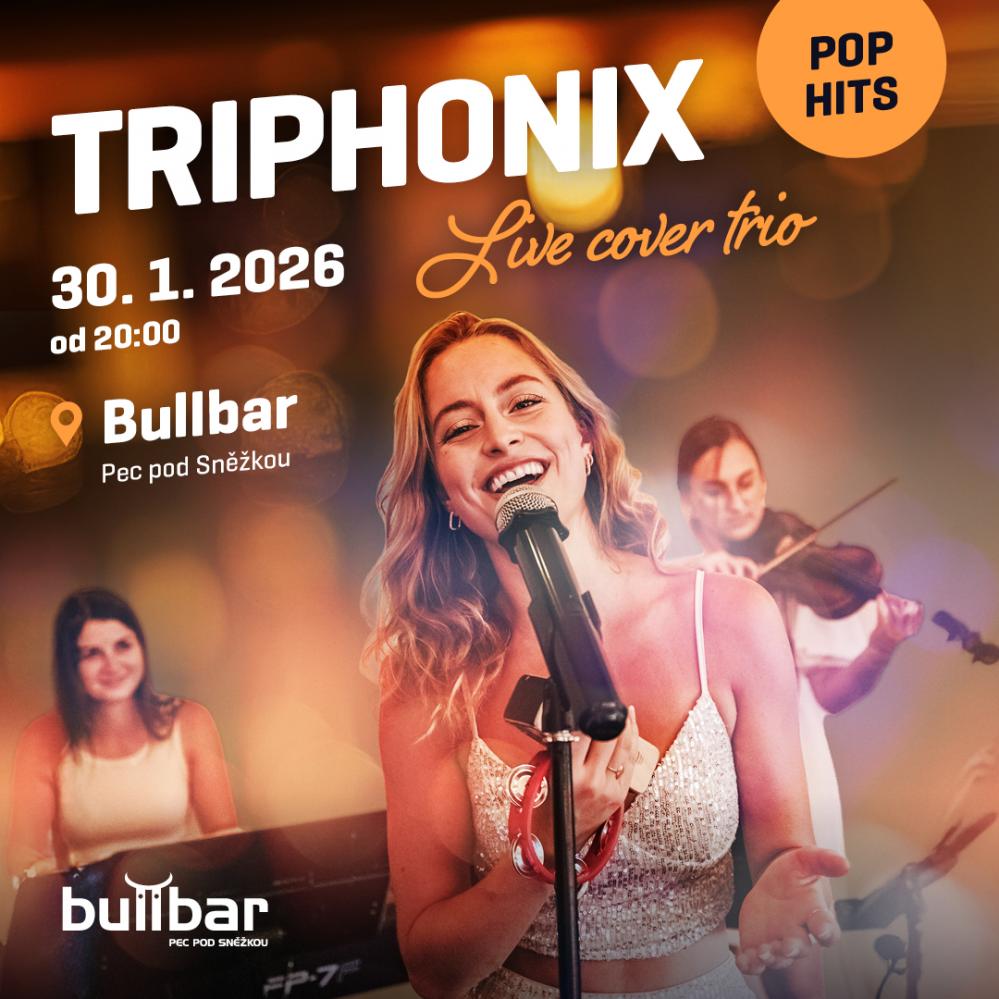 Live music: TRIPHONIX