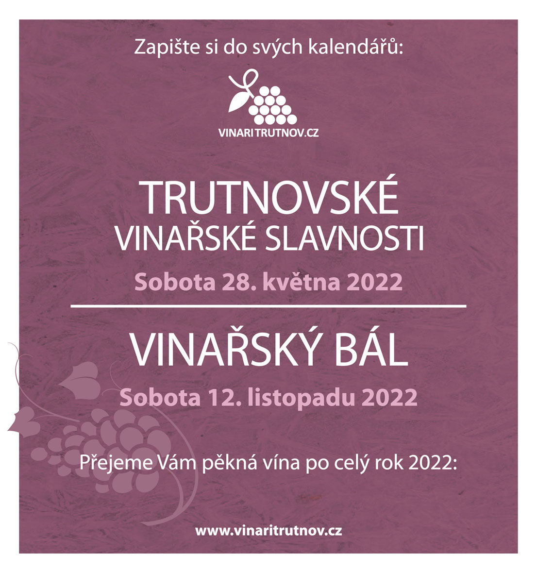 Trutnovské vinařské slavnosti
