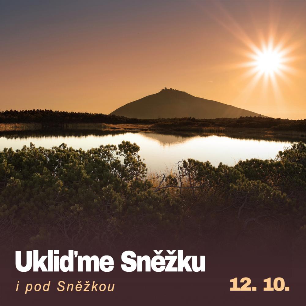 Ukliďme Sněžku i pod Sněžkou - podzim 2024