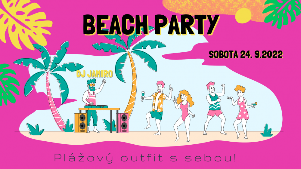 Maškarní beach party