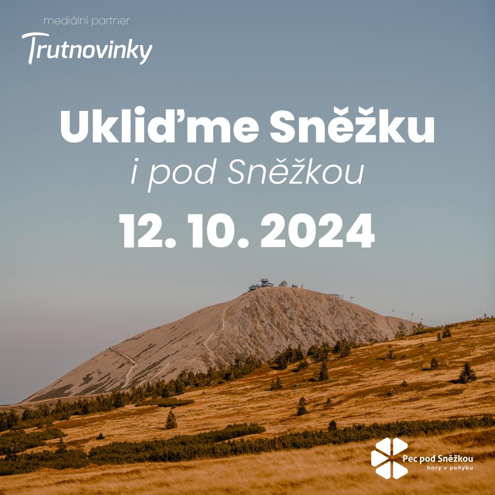 Ukliďme Sněžku i pod Sněžkou - podzim 2024