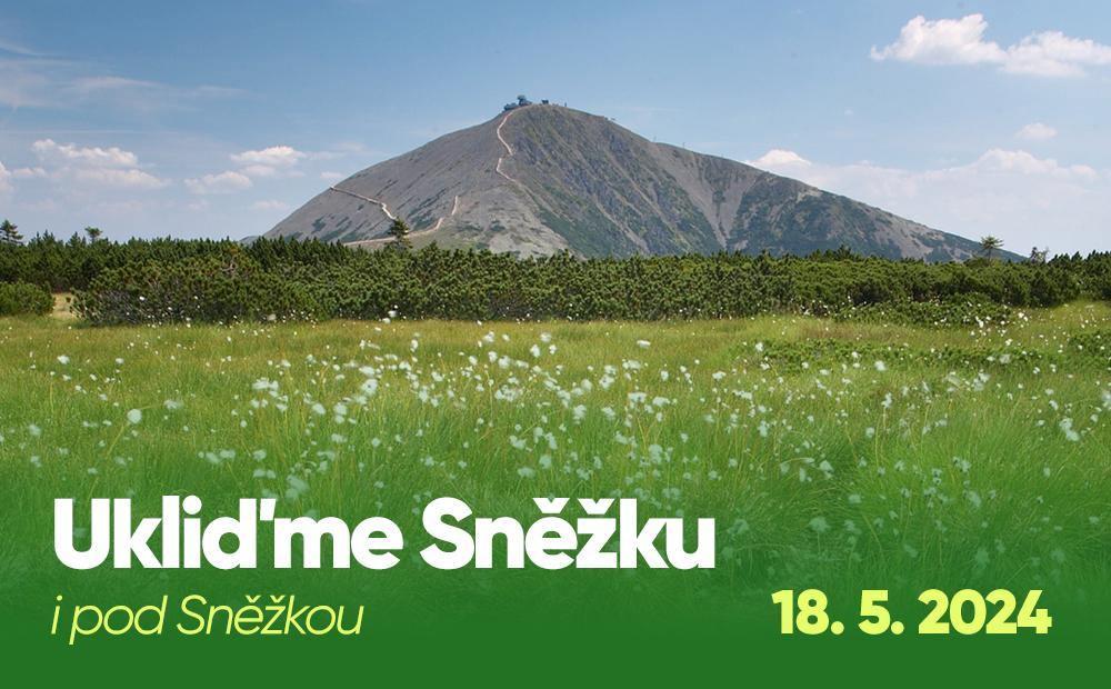 Ukliďme Sněžku i pod Sněžkou - jaro 2024