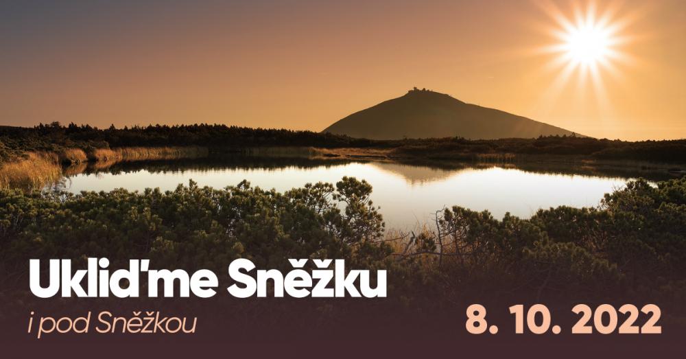 Ukliďme Sněžku i pod Sněžkou - podzim 2022