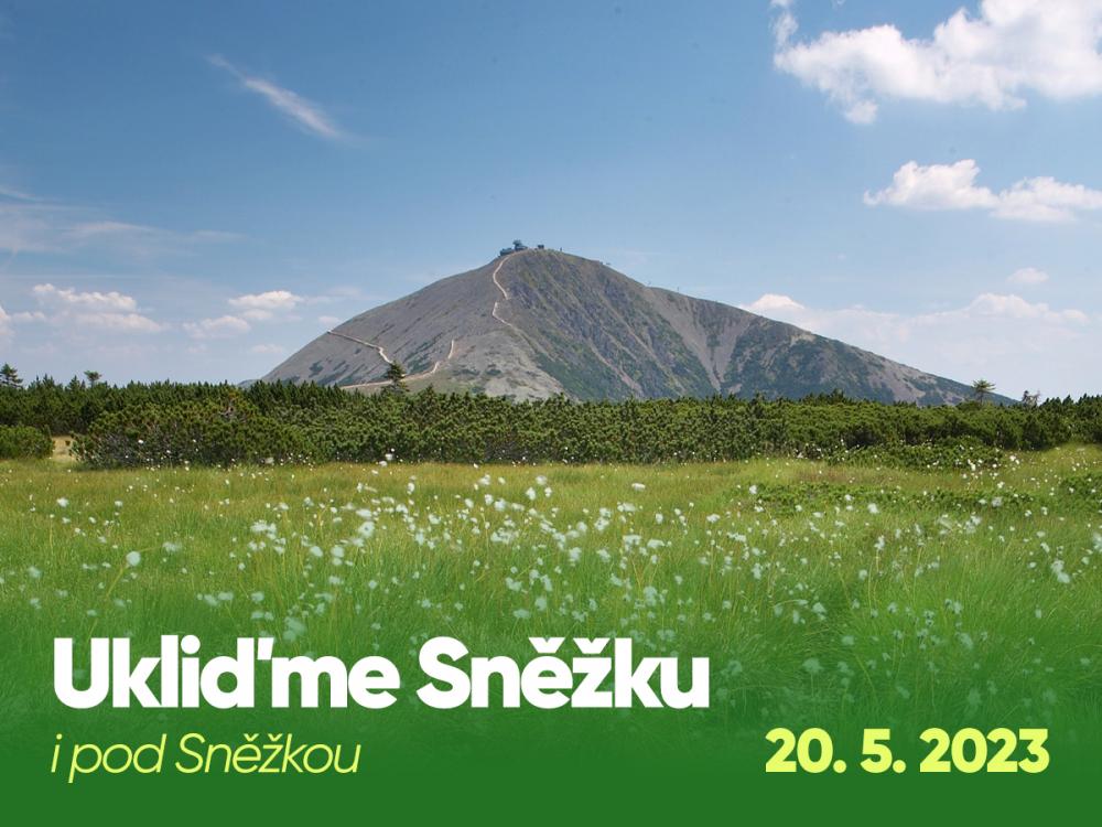 Ukliďme Sněžku i pod Sněžkou - jaro 2023
