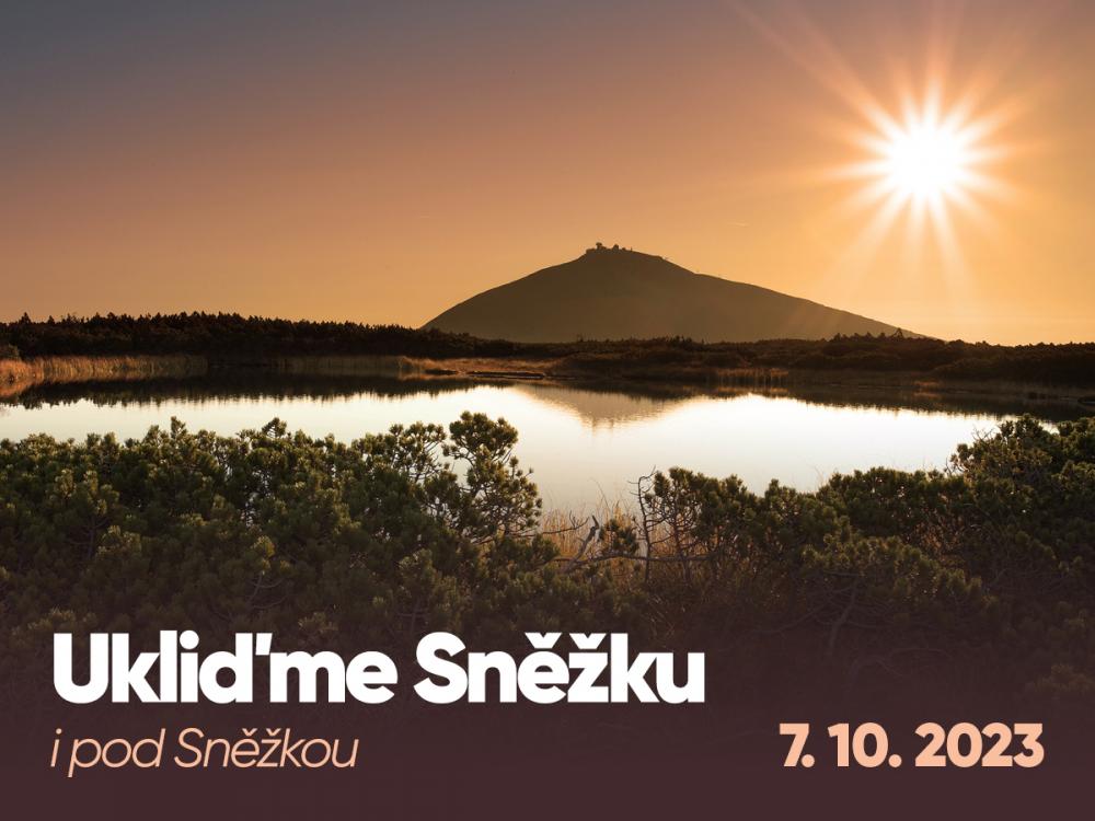 Ukliďme Sněžku i pod Sněžkou - podzim 2023