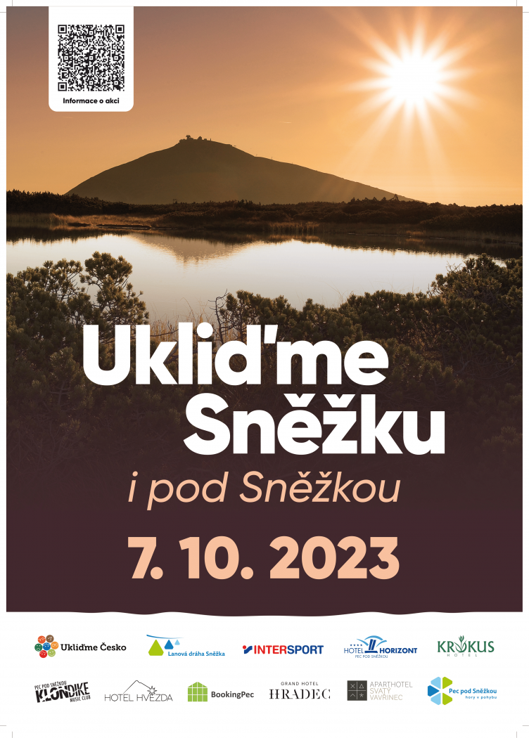 Ukliďme Sněžku i pod Sněžkou - podzim 2023