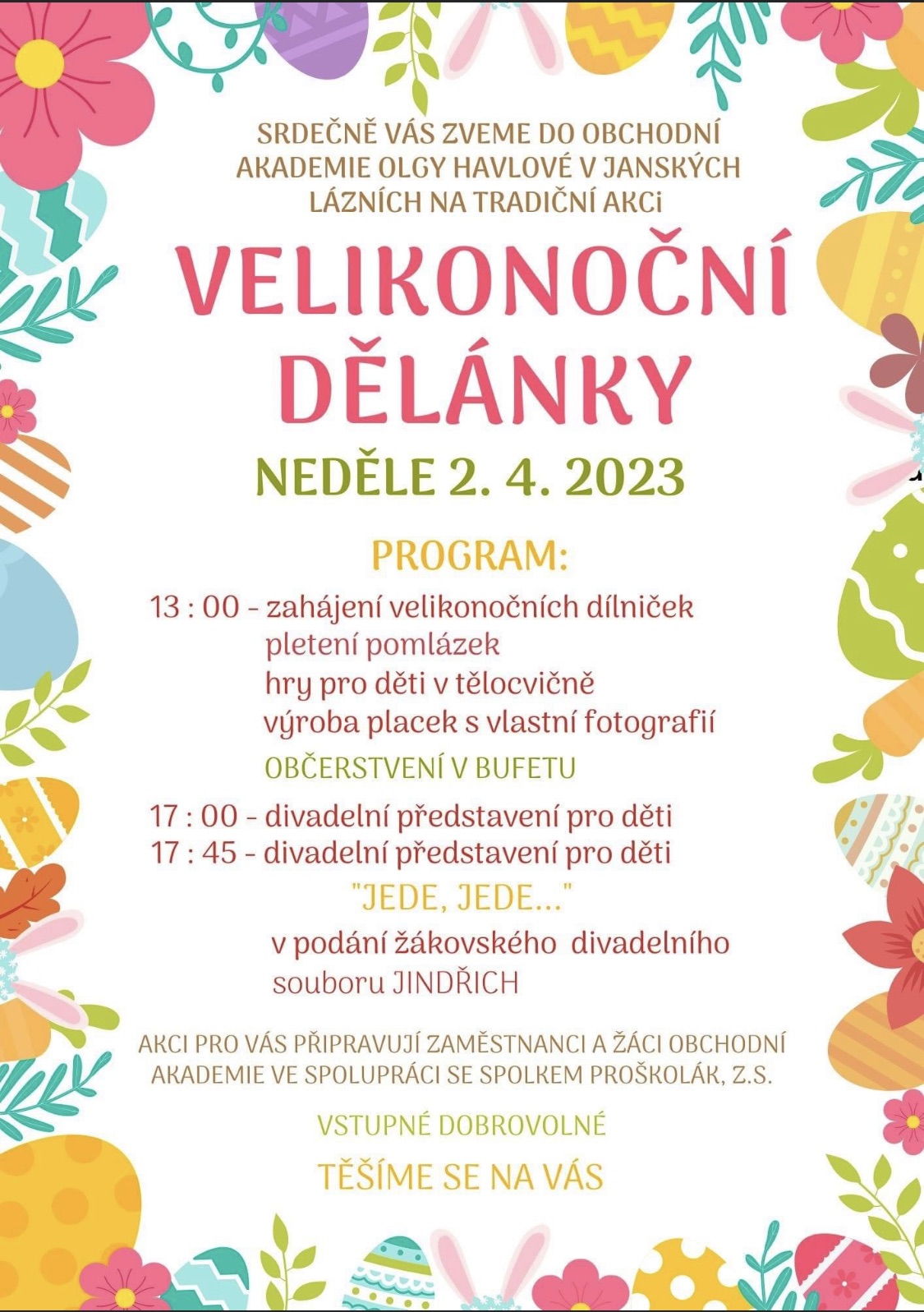 Velikonoční dělánky