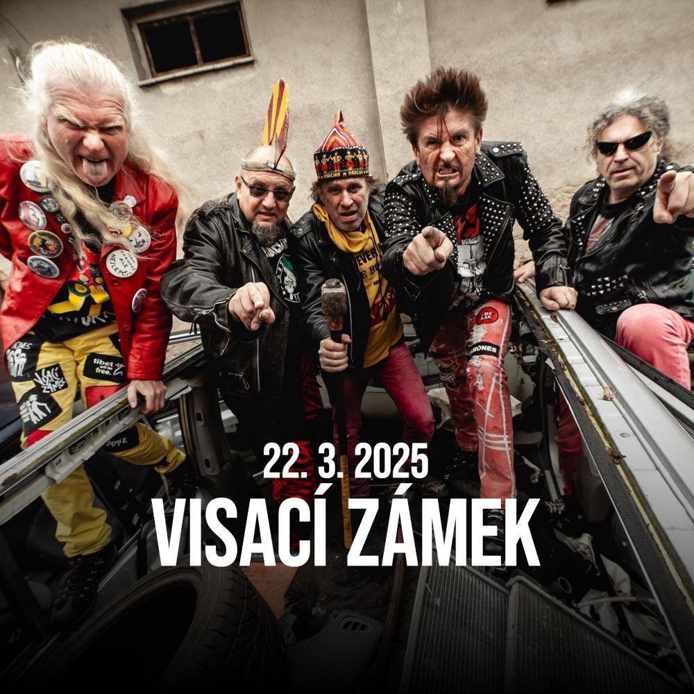Visací zámek a Znouzectnost - KlonDike music club