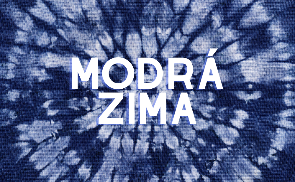 Modrá zima